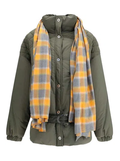 Marbell Amy Down Jacket In Green