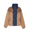 Marbell Kate Martini Heavy Jacket In Brown