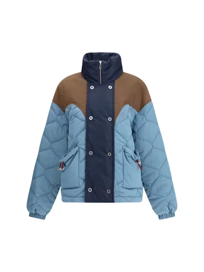 MARBELL DOUBLE-BREASTED DOWN JACKET
