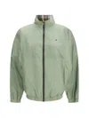 Marbell Bordeaux Polyamide Shell Jacket In Green