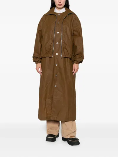 Marbell Iryna Coat In Brown