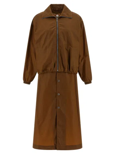 Marbell Iryna Coats And Trench Coats Brown