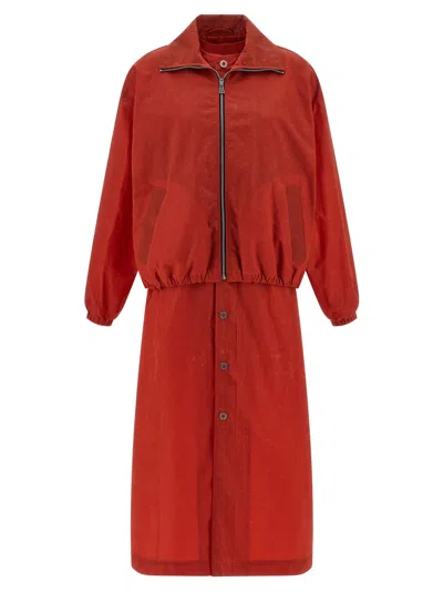 Marbell Iryna Coats And Trench Coats Red