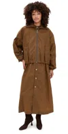 Marbell Iryna Jacket Medal Bronze In Brown