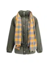 Marbell Amy Puffer Jackets Green In Green
