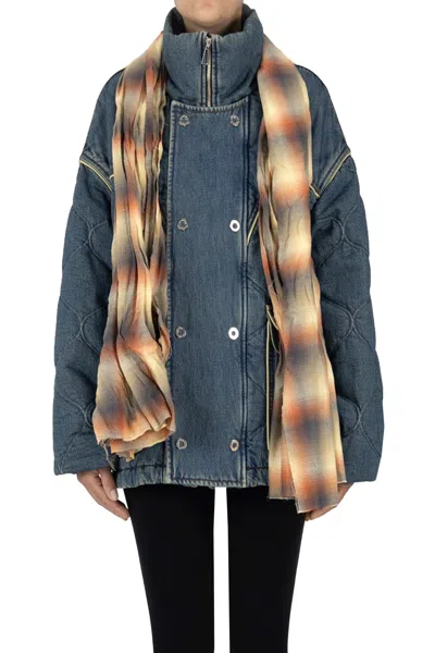 Marbell Kate Denim Down Jacket