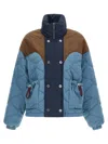 Marbell 'kate' Down Jacket In Blue