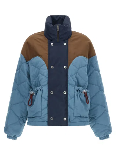 Marbell 'kate' Down Jacket In Blue