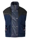 Marbell Kate Padded Gilet In Blue
