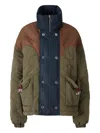 Marbell Kate Puffer Jacket Martini Olive In Green