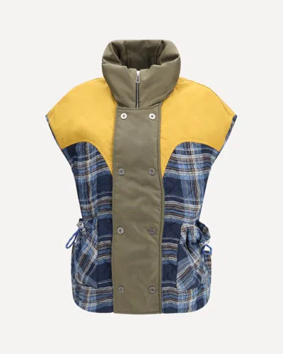MARBELL KATE QUILTED PADDED VEST