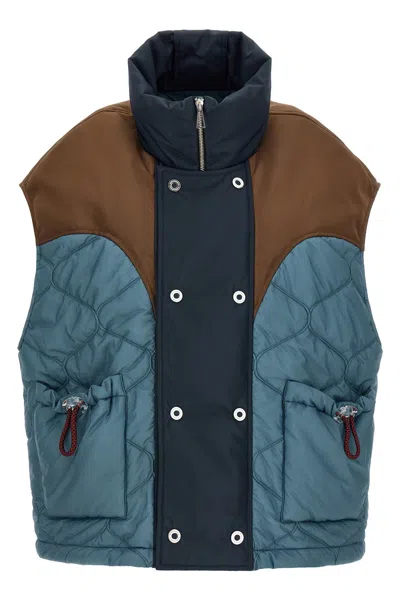 Marbell 'kate' Vest In Blue