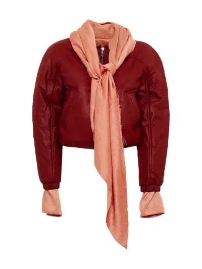 Marbell Kirsten Eco Jacket In Red