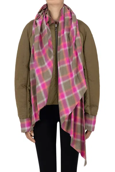 Marbell Kristen Down Jacket In Kaki