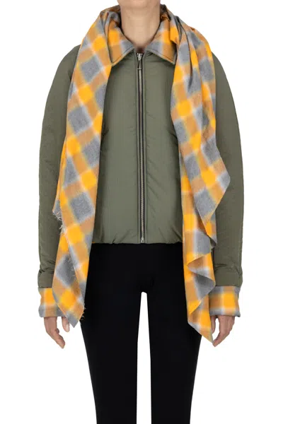 Marbell Kristen Down Jacket In Olive Green