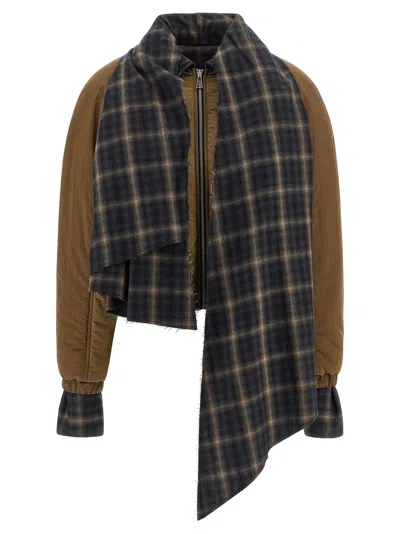 Marbell Kristen Puffer Jackets Brown