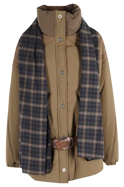 MARBELL NYLON ECO LEATHER BELT