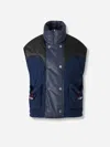 Marbell Kate Padded Gilet In Blue