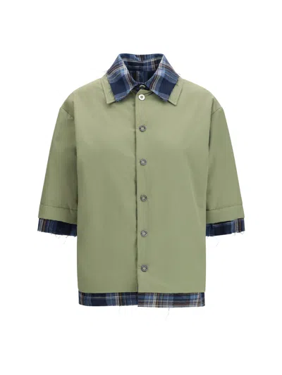 MARBELL MARBELL PEGGY BOWLING SHIRT