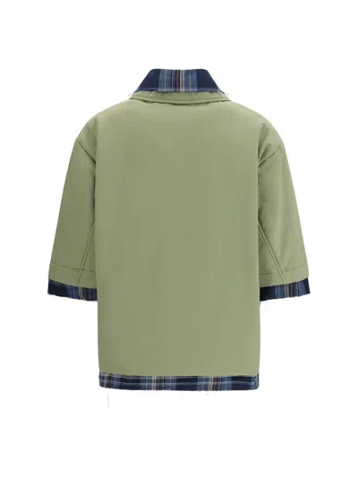 MARBELL MARBELL PEGGY BOWLING SHIRT