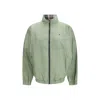 Marbell Bordeaux Polyamide Shell Jacket In Blue
