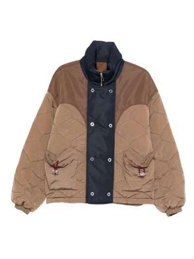 MARBELL QUILTED PADDED JACKET