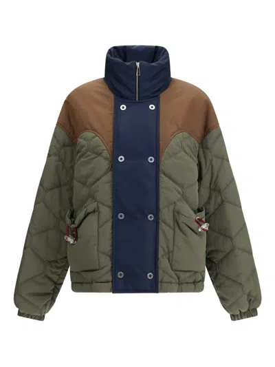 MARBELL QUILTED PANELLED JACKET