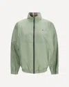 Marbell Bordeaux Polyamide Shell Jacket In Burgundy