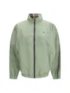 Marbell Bordeaux Polyamide Shell Jacket In Green
