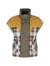 Marbell Turtleneck Gilet In Multi