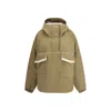 Marbell Zoe Anorak Jacket In Polyamide In Brown