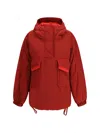 Marbell Zoe Anorak Jacket In Polyamide In Red