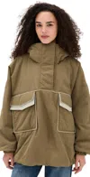 Marbell Zoe Jacket Anorak Medal Bronze In Brown