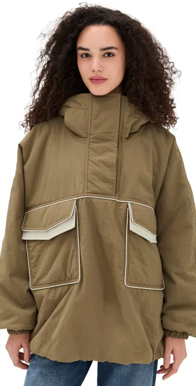 Marbell Zoe Jacket Anorak Medal Bronze In Brown