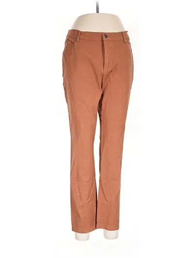 Pre-owned Marble Casual Pants In Brown