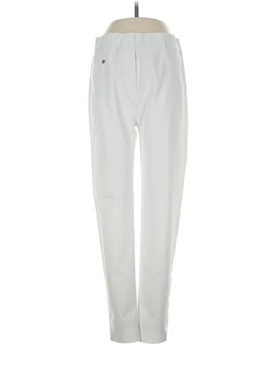 Pre-owned Marble Casual Pants In White