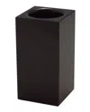 Marble Crafter Myrtus Collection Jet Black Marble Tumbler In Jet Black