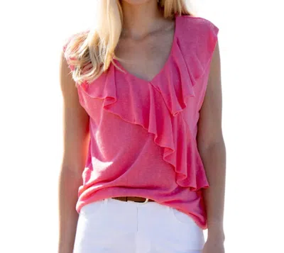 Marble Women's Top In Pink