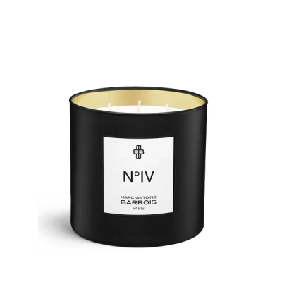 Marc-antoine Barrois Candle Niv In Black