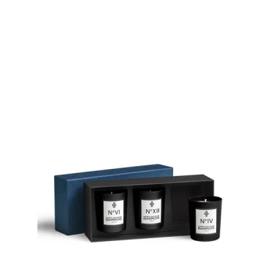 Marc-antoine Barrois Candle Set In Black