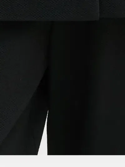 Marc Aurel High-waist Cropped Trousers In Metallic