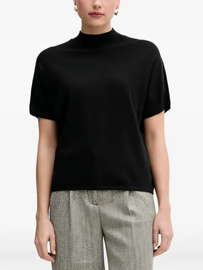 Marc Aurel Short-sleeve T-shirt In Black