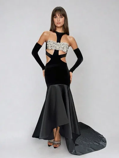Marc Bouwer Annitta Gown