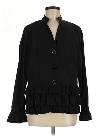 Pre-owned Marc Bouwer Jacket In Black