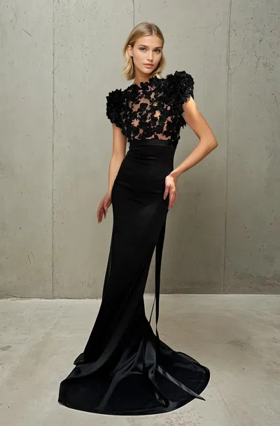 Marc Bouwer Lauren Gown
