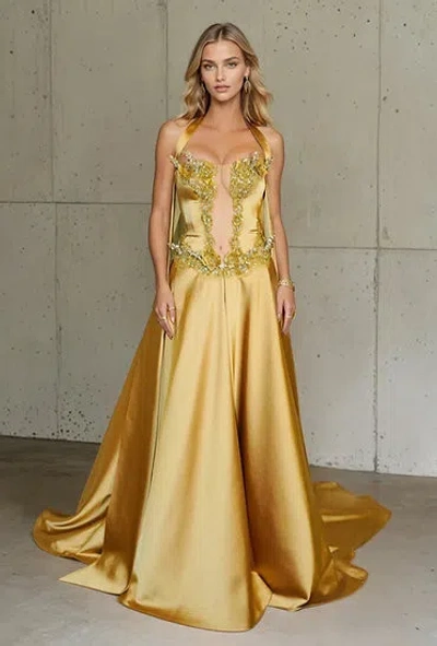Marc Bouwer Samara Gown