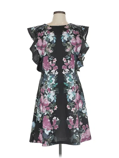 Pre-owned Marc Bouwer Unlimited Cocktail Dress In Black