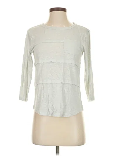 Pre-owned Marc By Marc Jacobs 3/4 Sleeve T-shirt In Silver