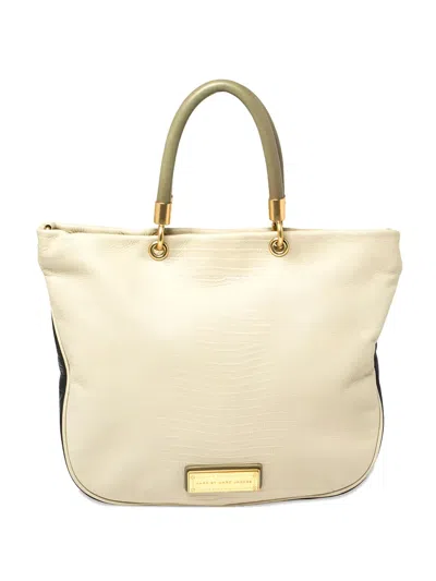 Pre-owned Marc By Marc Jacobs 387749 Multicolor In Neutral