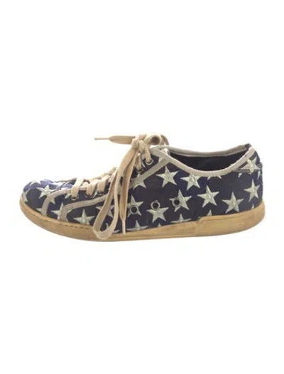 Pre-owned Marc By Marc Jacobs Animal Print Sneakers In Multi